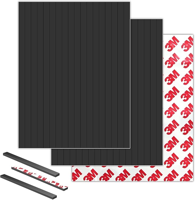 Small Tiny Magnetic Tapes with Sticky Adheisve Backing
