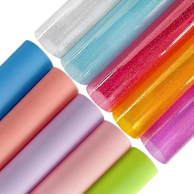 ONEART | Clear A4 Candy Color Jelly Vinyl Sheets
