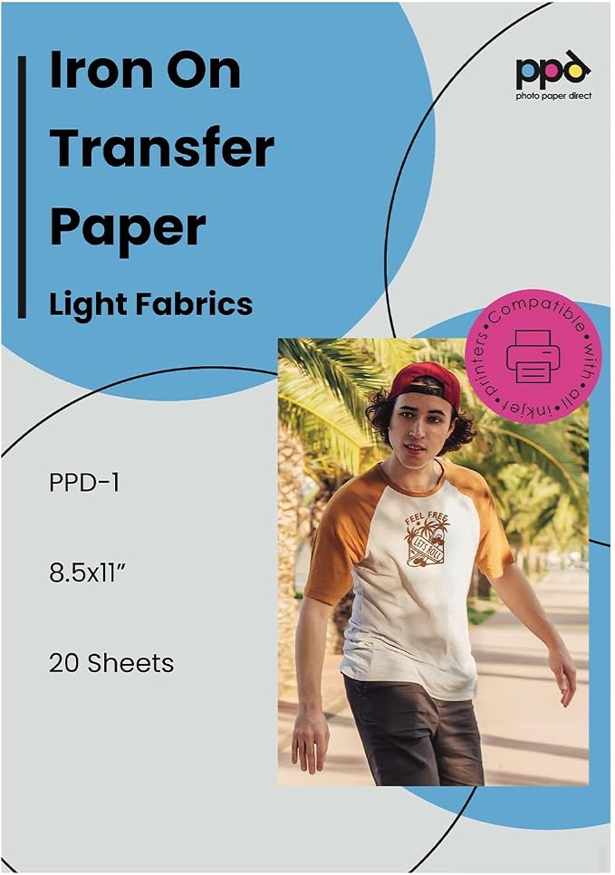 PPD 20 Sheets 8.5x11”
