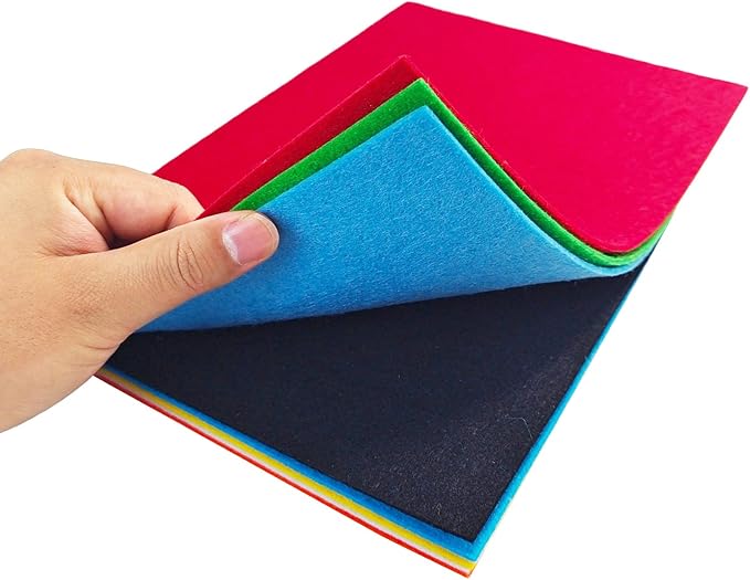Jtnohx Stiff Felt, 2mm Thick Felt Sheets