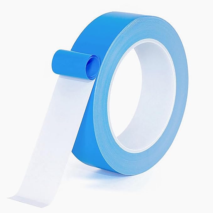 Double Sided Tape 1inch x 66Feet Thermal Tape Heavy Duty Super Strong Adhesive
