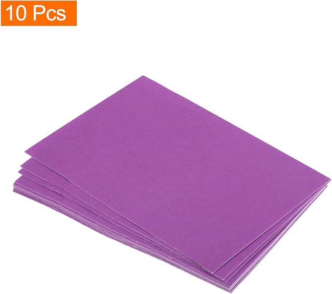 MECCANIXITY Adhesive Felt Sheets, Felt Fabric Crafts Back Adhesive Felt Sheets