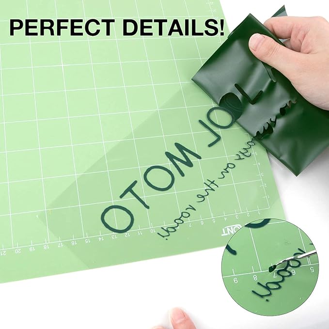 HTVRONT Heat Transfer Vinyl Dark Green HTV Rolls, Heat Transfer Vinyl