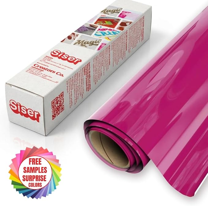 Siser EasyWeed HTV Roll 11.8" x 15ft