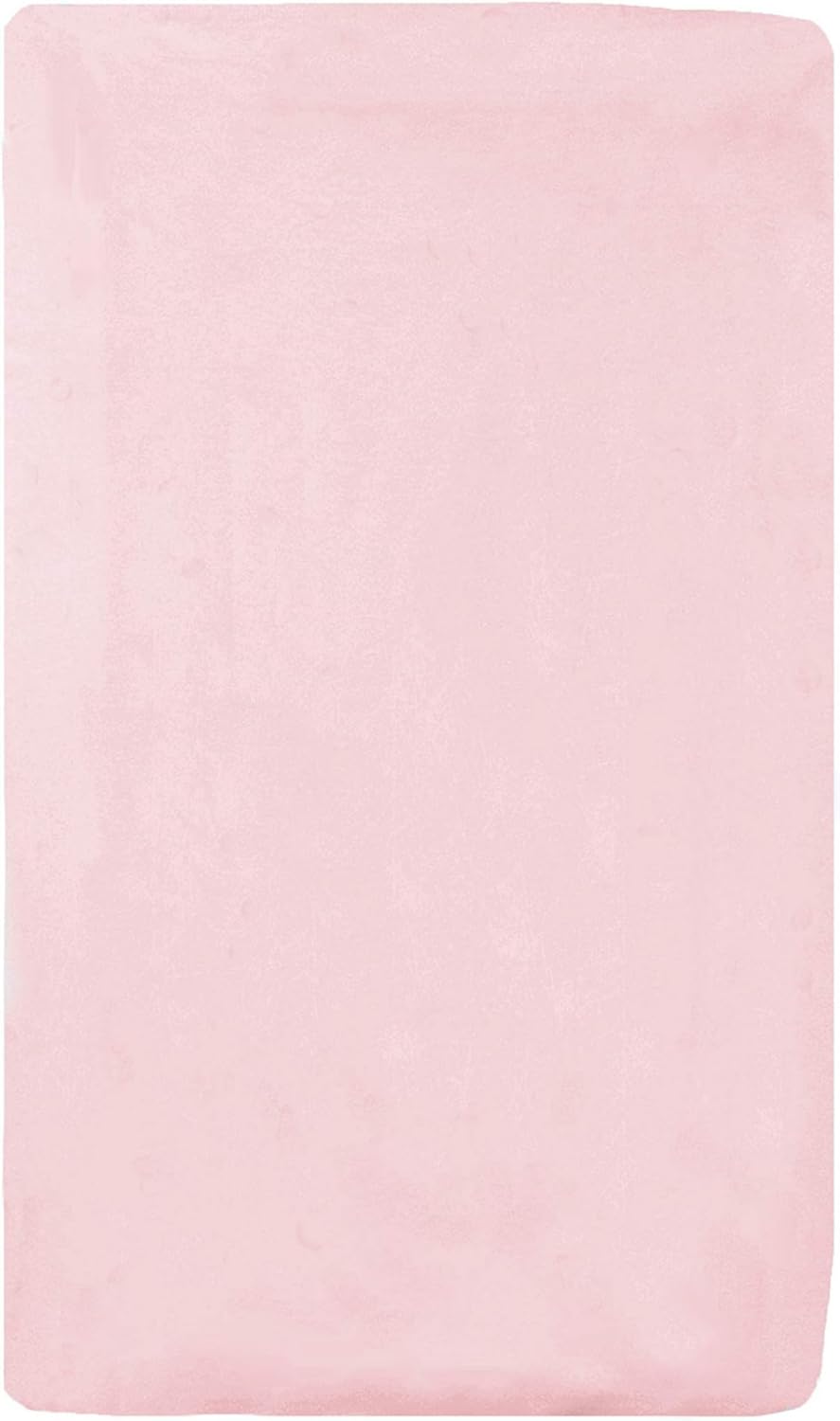 American Baby Company 100% Natural Cotton Fitted Cradle/Bassinet Sheet 36" x 18" - Soft, Breathable & Hypoallergenic Bed Sheet, Baby Pink, Neutral for Boys & Girls