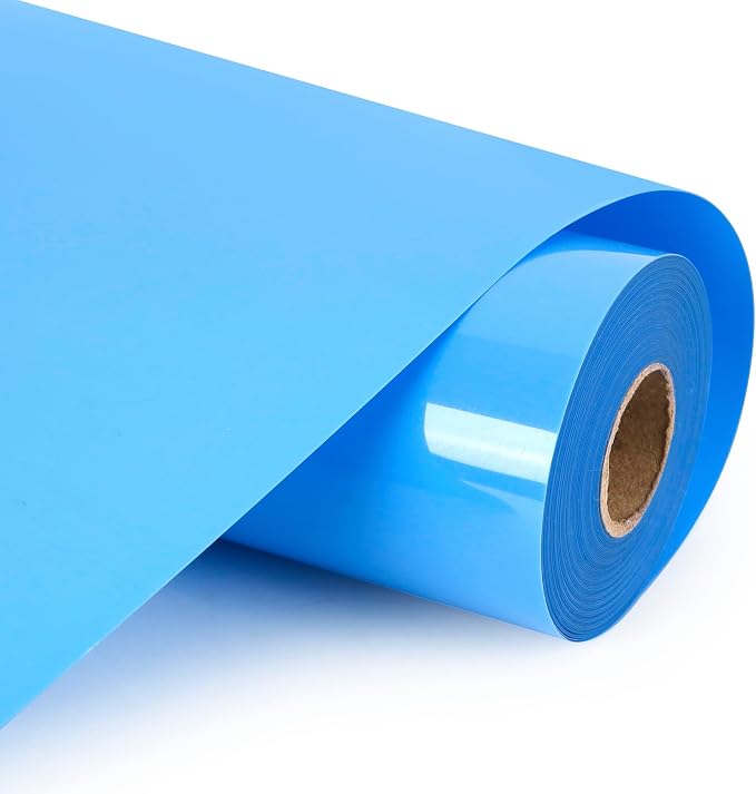 HTVVETUR HTV Vinyl Rolls Heat Transfer Vinyl