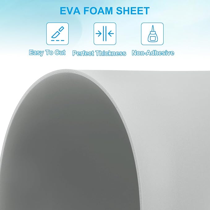 PATIKIL 30 Pack EVA Foam Sheets