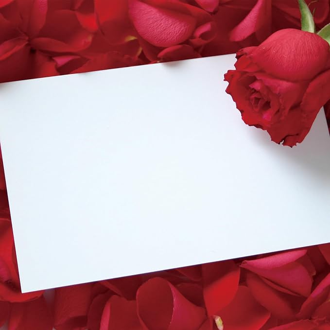 100 Sheets White Cardstock Thick Paper