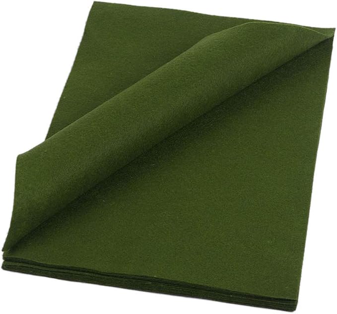 YYCRAFT Craft Soft Felt Sheets 9 Inch X 12 Inch