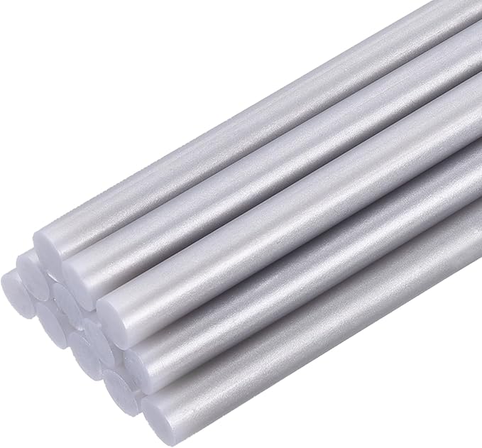 uxcell 12pcs Mini Hot Glue Sticks