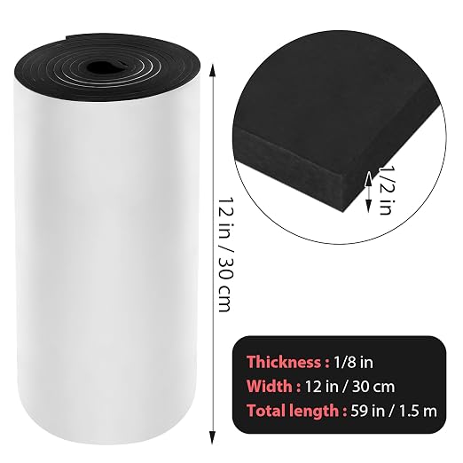 Self Adhesive Foam Rubber Sheets Sponge Neoprene