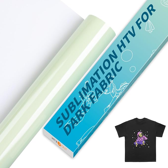HTVRONT Sublimation HTV for Dark/Light Fabric