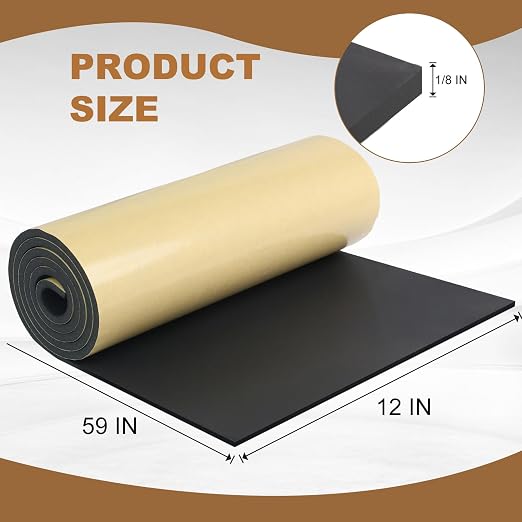Eunice Sponge Neoprene Foam Sheet