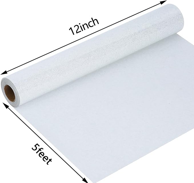 Guangyintong Heat Transfer Vinyl Glitter HTV Rolls