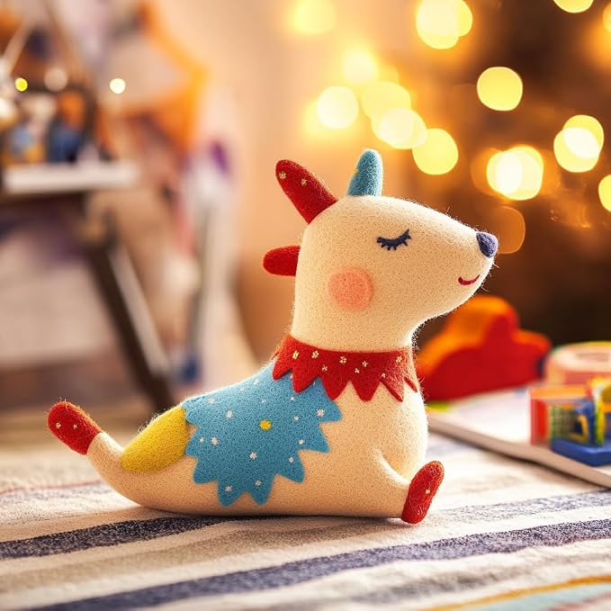12" x 12" Felt Fabric Sheets for Crafts, 1mm Thick, Squares Felt Paper for