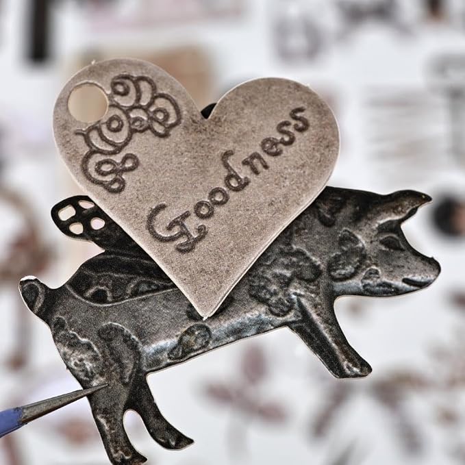 Diuhofart 2Pack Vintage Scrapbook Embellishments