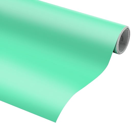 VViViD Mint Matte DECO65 Permanent Adhesive Craft Vinyl