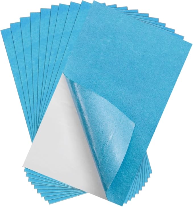 MECCANIXITY Adhesive Felt Sheets, Felt Fabric Crafts Back Adhesive Felt Sheets