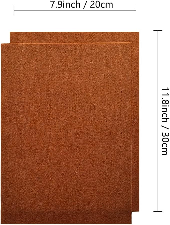 Jtnohx Color Felt, Soft Felt Sheets, 1.4mm Thick 8"x12" Handicraft Felt Fabrics