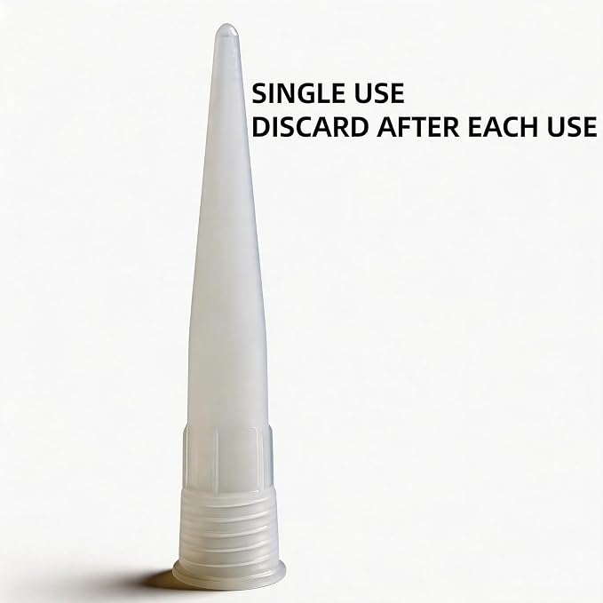 20-Pack PE Caulking Gun Nozzles