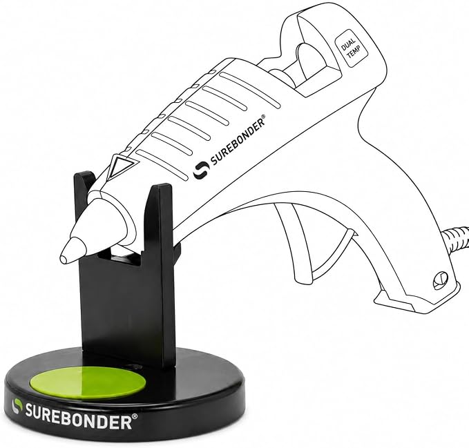 Surebonder Universal Glue Gun Stand