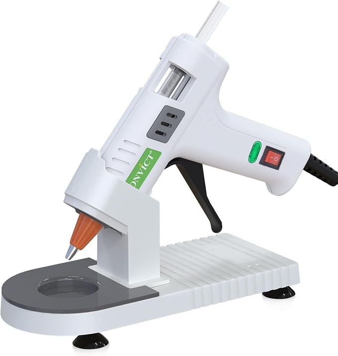 MONVICT Mini Glue Gun Stand Holder Base