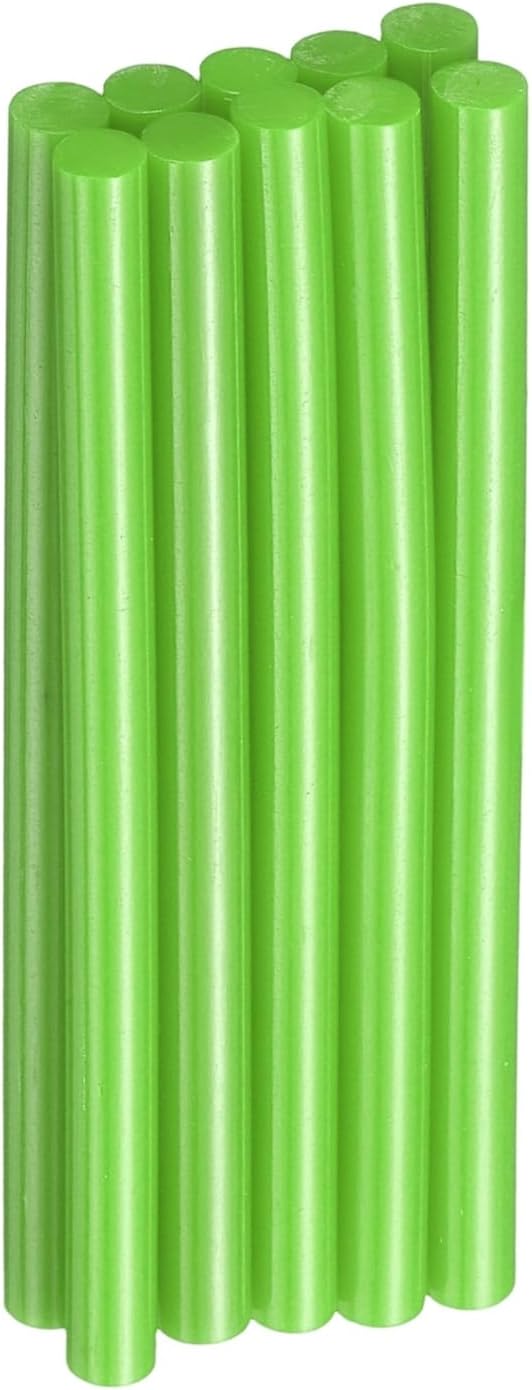 HARFINGTON 10pcs Hot Glue Sticks 0.28" Dia x 3.94" Long EVA Mini Hot Melt