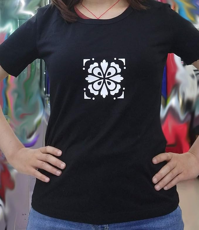 guangyintong Heat Transfer Vinyl White HTV Rolls, Glossy Surface White HTV Vinyl