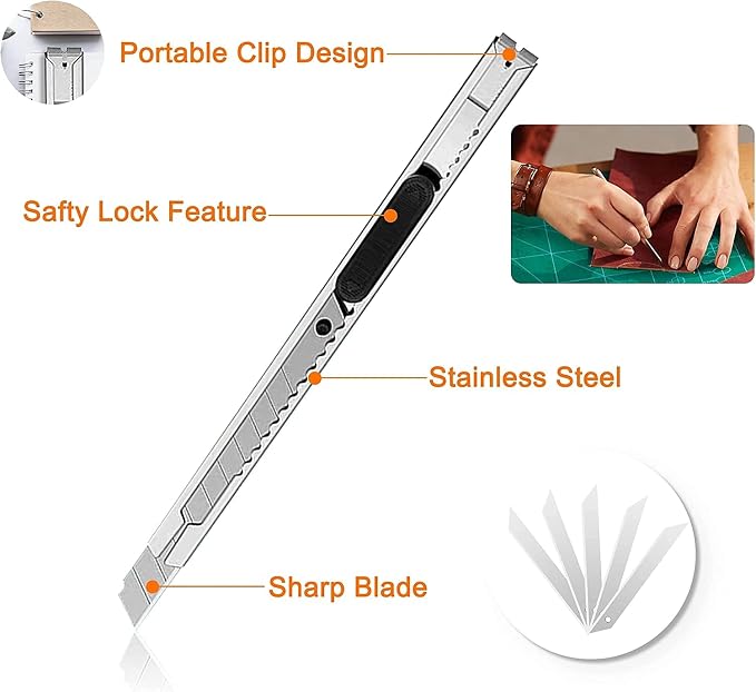 Famomatk 27PCS Craft Weeding Tools