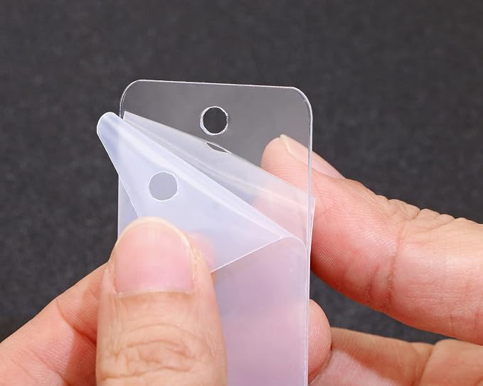 Blank Clear Bookmakrs Penta Angel 20Pcs Plastic Craft Transparent Acrylic