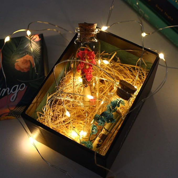 Danmu 30ml 1.18" x 2.75" Potion Bottles, Mini Glass Bottles, Small Glass Jars