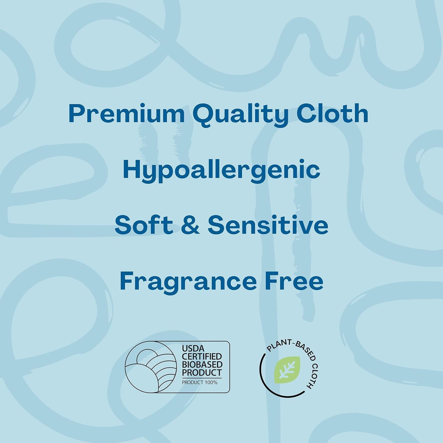 Hello Bello Extra Gentle Unscented Baby Wipes, Plant Based, Made with 99% Water and Aloe for Babies and Kids, 60 Count (Pack of 9) Total 540 Count