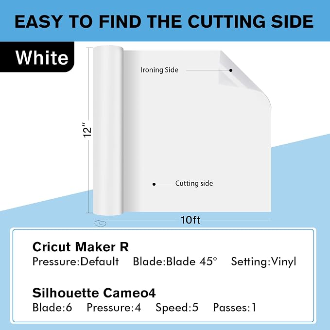 A-SUB Sublimation HTV for Dark and Light Fabric