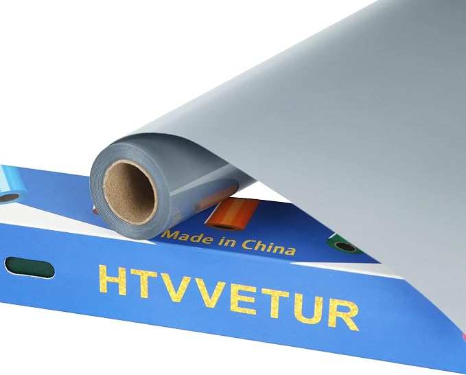 HTVVETUR HTV Vinyl Rolls Heat Transfer Vinyl
