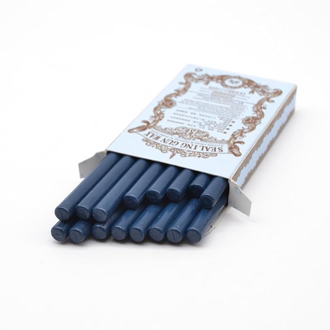 Navy Blue Mini Glue Gun Sealing Wax Stick