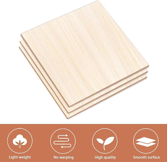Basswood Plywood Sheets
