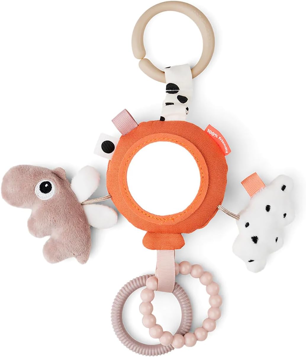 Done by Deer to go Activity Mirror Happy Clouds Papaya