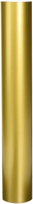 ORACAL 651 Permanent Glossy Metallic Gold Adhesive Vinyl