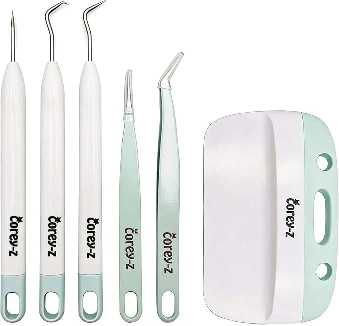 Craft Vinyl Weeding Kit, Precision Craft Vinyl Tools Set, Weeding Kits
