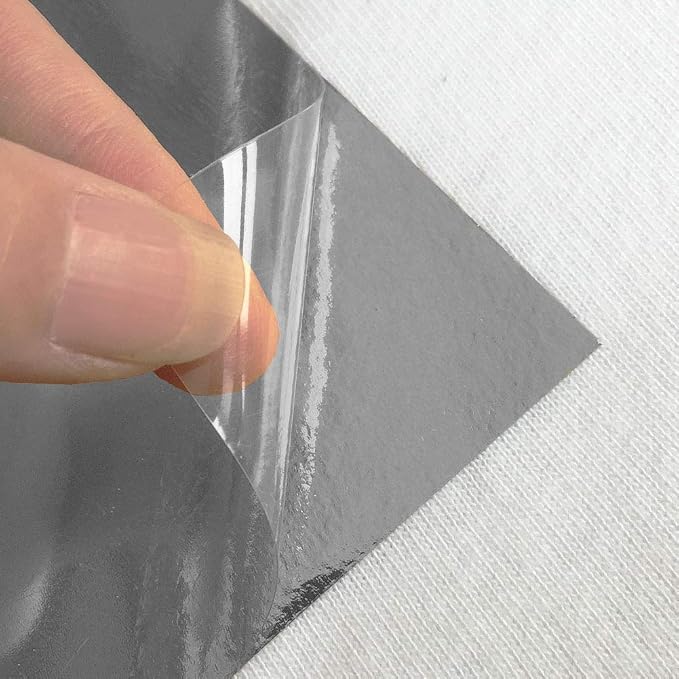 Silver Gray Foil HTV Heat Transfer Vinyl