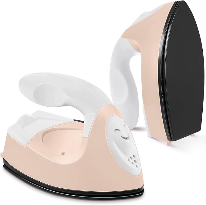 Honoson Mini Craft Iron Mini Heat Press Small Iron 3.93 x 2.36 x 2.76 Portable