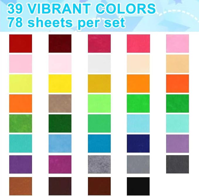 Phinus Felt, Colourful of Felt Fabric Can Be Used