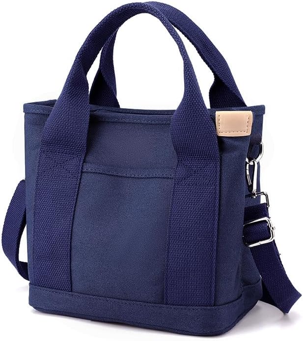 Small Tote Bag with Zipper Tote Bag for Women Canvas Crossbody Bag Shoulder Bag Satchel Hobo Bag Messenger Bag 2025