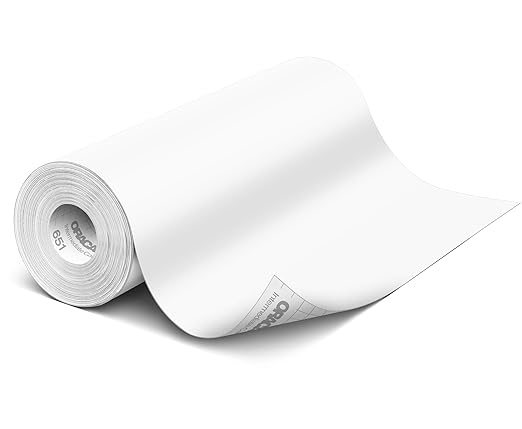 ORACAL 651 Matte White Vinyl Durable Roll Easy to Weed Permanent Adhesive Craft