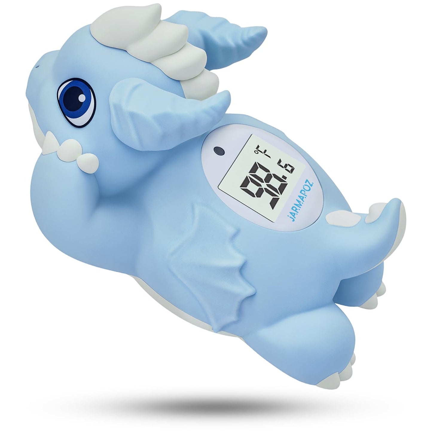 Baby Bath Thermometer – Floating Bathtub Thermometer for Newborn – Accurate Water Temperature Sensor in Fahrenheit & Celsius – Safe Bath Toy for Infants