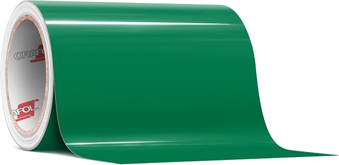 ORACAL 651 Gloss Green Permanent Vinyl Tape Roll – Premium Adhesive Film
