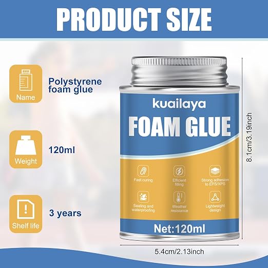 120ml Foam Glue, Foam Glue