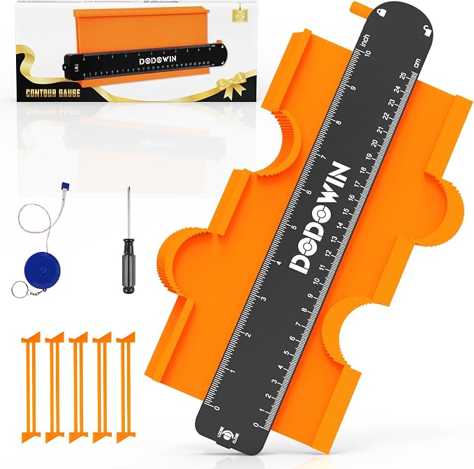 DODOWIN 10 Inch Contour Gauge