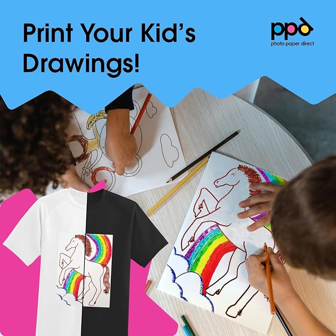 PPD 20 Sheets 8.5x11"
