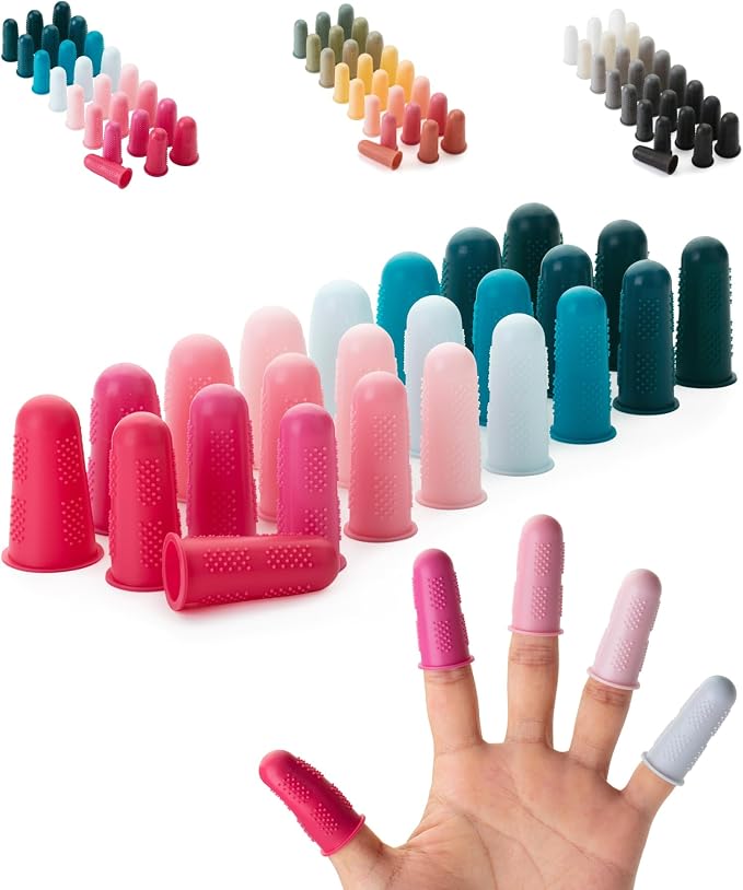Mr. Pen- Hot Glue Gun Finger Protectors, Silicone Finger Protectors | Rubber